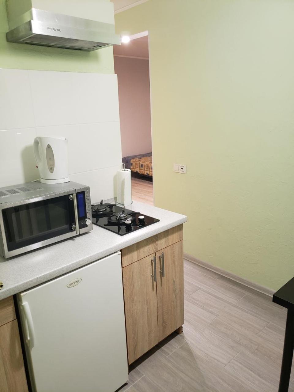 Apartment Near City Center On Peremohy Avenue 46 Cherníhiv Exterior foto